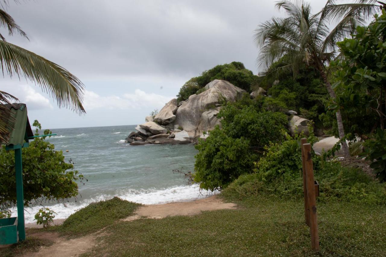 Tiny Houses Unique Tayrona - Dentro Del Parque Tayrona エル・ザイノ エクステリア 写真